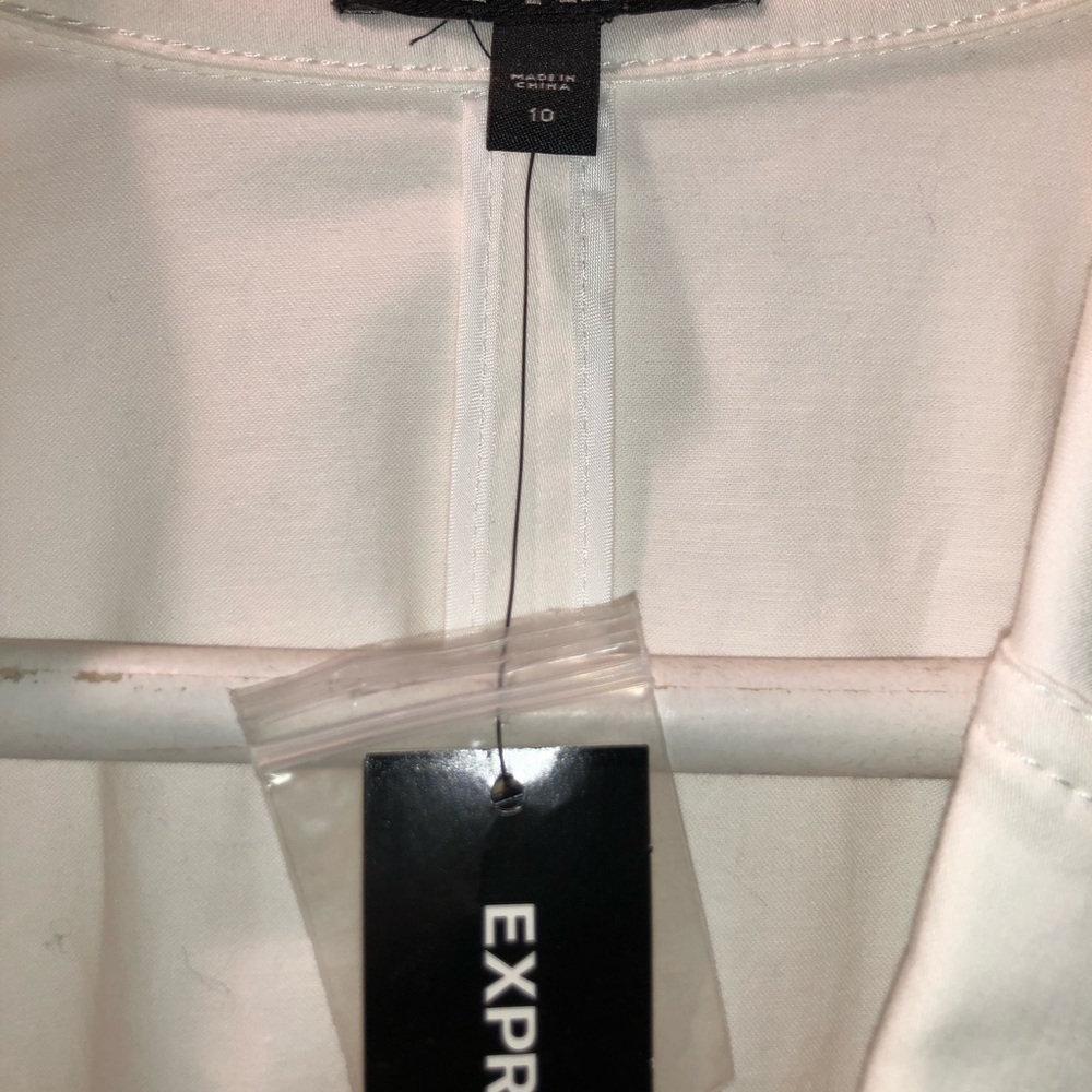 White Express Jacket - Picture 2 of 2